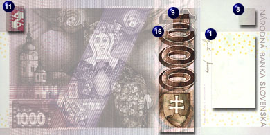 umiestnenie ochranných prvkov