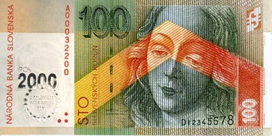 front side of the banknote