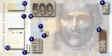 umiestnenie ochranných prvkov