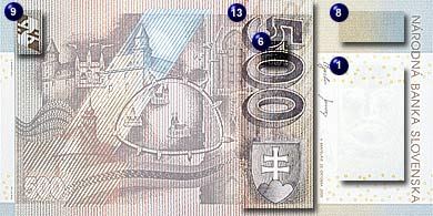 umiestnenie ochranných prvkov