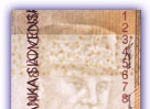 Bankovky a mince, Priesvitka (vodoznak)
