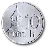 Bankovky a mince, 10 halierov
