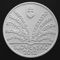 Anton Bernolák - averz Anton Bernolák - averz