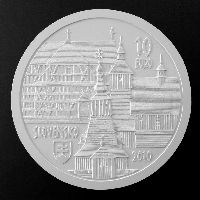 Slovenské chrámy - averz