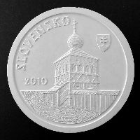 Slovenské chrámy - averz