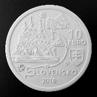 Slovenské chrámy - averz