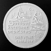 Slovenské chrámy - reverz