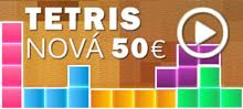 Tetris - nová bankovka 50€
