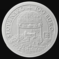 Korunovácia Maximiliána - averz Korunovácia Maximiliána - averz