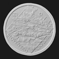 Korunovácia Maximiliána - averz Korunovácia Maximiliána - averz