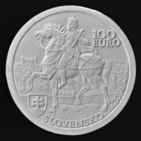 Korunovácia Maximiliána - averz Korunovácia Maximiliána - averz