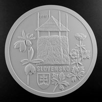 Poloniny - averz Poloniny - averz