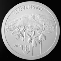 Poloniny - averz Poloniny - averz