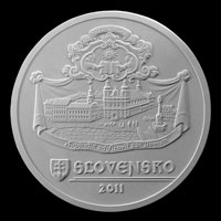 Pamiatkov� rezerv�cia Trnava - averz