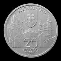 Pamiatkov� rezerv�cia Trnava - averz