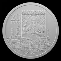 Pamiatkov� rezerv�cia Trnava - averz