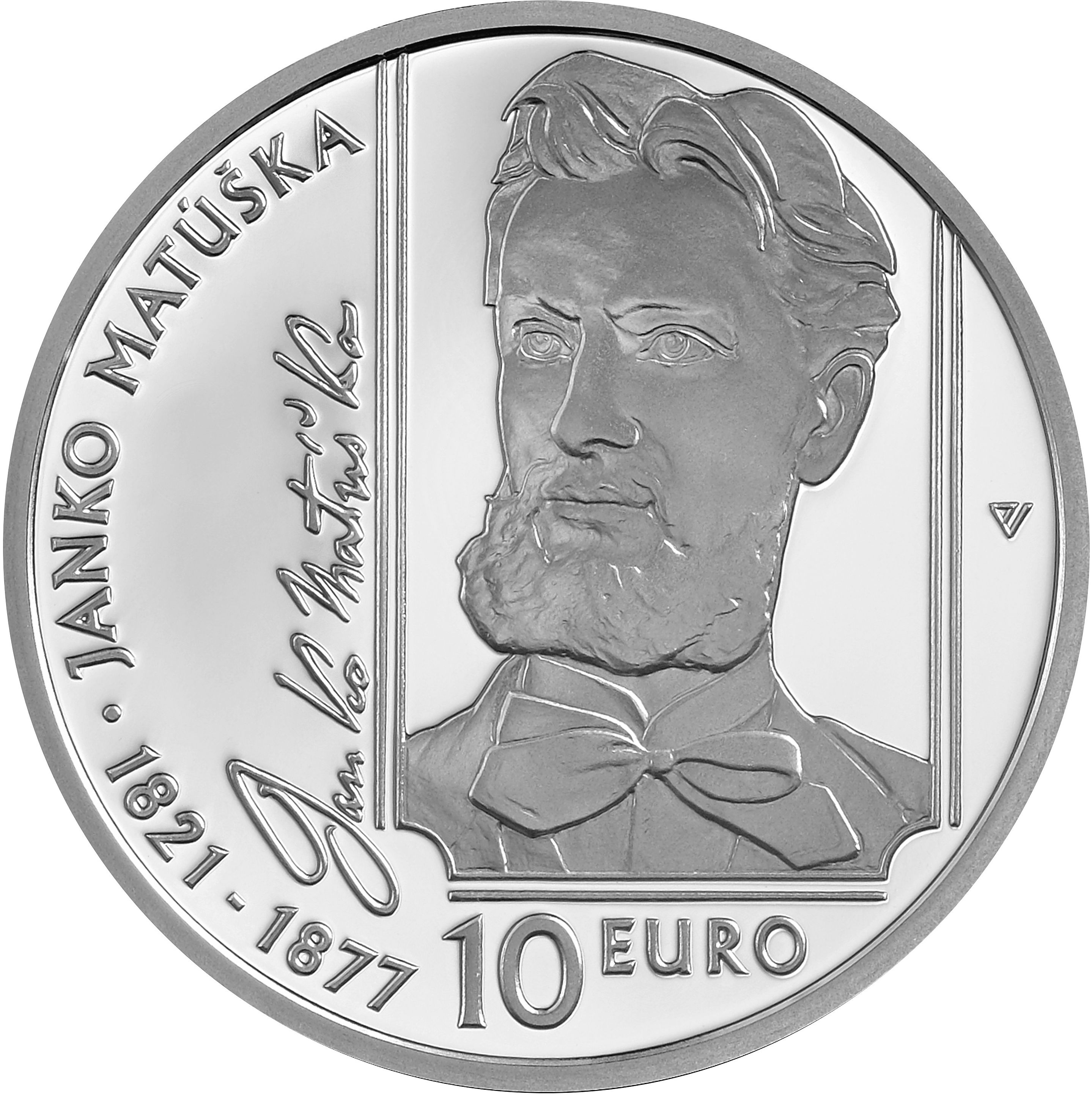 Národná banka začne predávať novú striebornú mincu v hodnote 10 eur