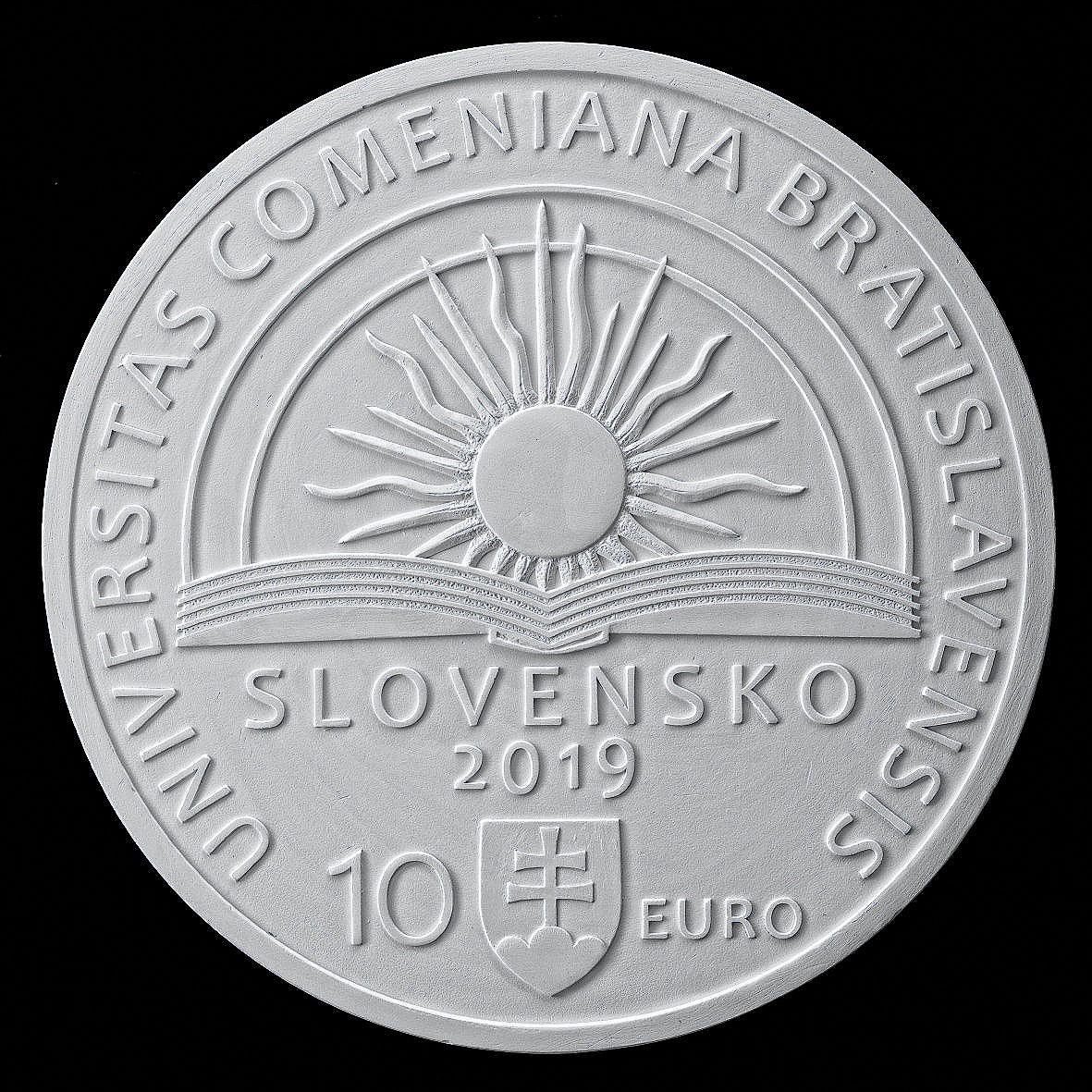 I. cena a realizácia I. cena a realizácia: lícna strana