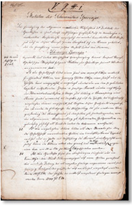 Stanovy z roku 1847