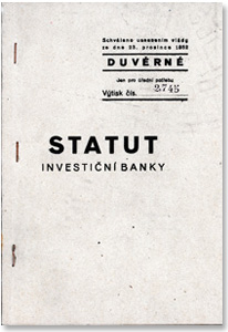 Štatút z roku 1952