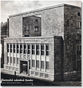 Slovenská národná banka, Bratislava