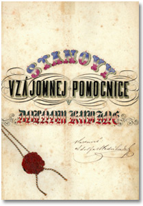 Stanovy z roku 1876