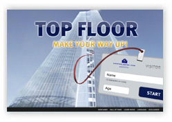 Interaktívna hra TOP FLOOR - dostaneš sa na najvyššie poschodie?