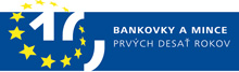 Desiate výročie eurových bankoviek a mincí