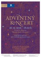 ADVENTNÝ KONCERT, 18. 12. 2016