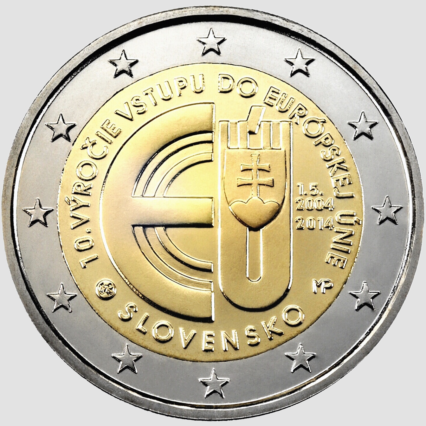 National side of the commemorative coin