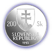 Bankovky a mince, Ján Kollár – 200. výročie narodenia