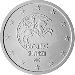 Keltská minca Biatec