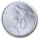 Bankovky a mince, 20 halierov