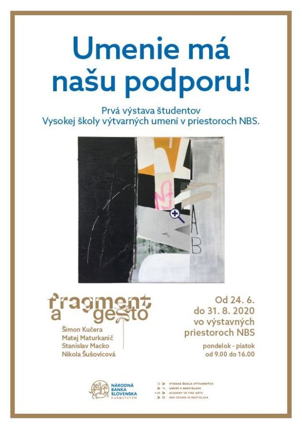 Výstava Fragment a gesto Výstava Fragment a gesto
