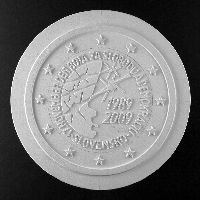 20th Anniversary of the Events of 17th November 1989 - national side 20th Anniversary of the Events of 17th November 1989 - national side