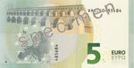 nová bankovka 5€- zadná strana