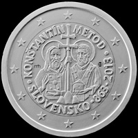 1150. výročie príchodu misie Konštantína a Metoda na Veľkú Moravu - národná strana