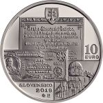 Strieborná zberateľská eurominca v nominálnej hodnote 10 eur - Michal Bosák – 150. výročie narodenia