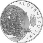 Strieborná zberateľská eurominca v nominálnej hodnote 20 eur - Objavenie Demänovskej jaskyne slobody - 100. výročie Strieborná zberateľská eurominca v nominálnej hodnote 20 eur - Objavenie Demänovskej jaskyne slobody - 100. výročie