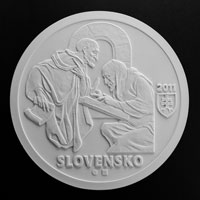 Zoborské listiny - averz Zoborské listiny - averz