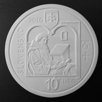 Zoborské listiny - averz Zoborské listiny - averz