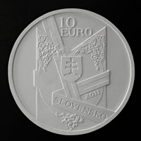 Memorandum národa slovenského - averz Memorandum národa slovenského - averz