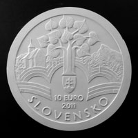 Memorandum národa slovenského - averz Memorandum národa slovenského - averz