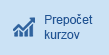 Prepočet kurzov