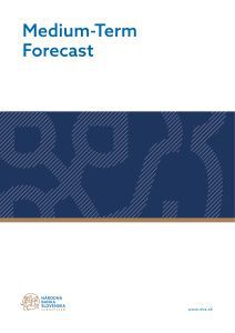 Medium Term Forecast Medium Term Forecast