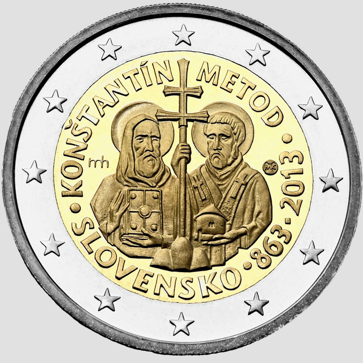 National side of the commemorative coin