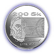 Bankovky a mince, Samuel Jurkovič – 200. výročie narodenia