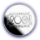 Bankovky a mince, Jozef Cíger Hronský – 100. výročie narodenia